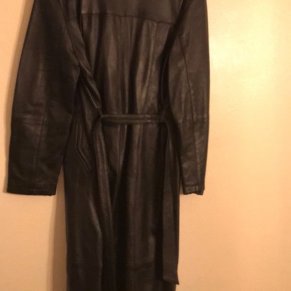 Genuine leather coat - Picture 4 of 4